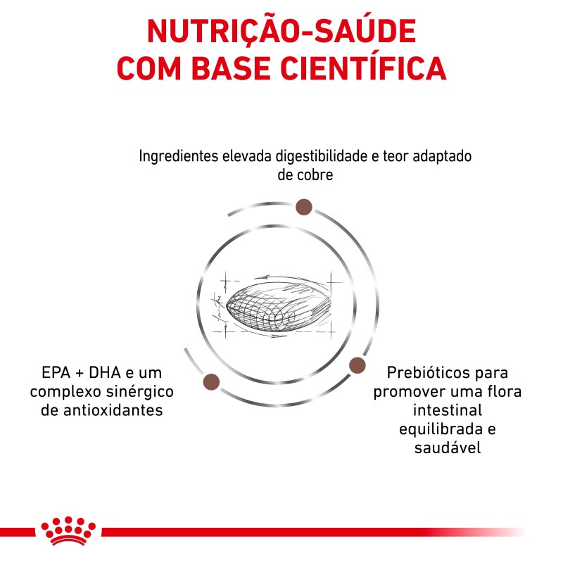 Royal Canin VET Hepatic - Ração seca para cão adulto com insuficiência hepática