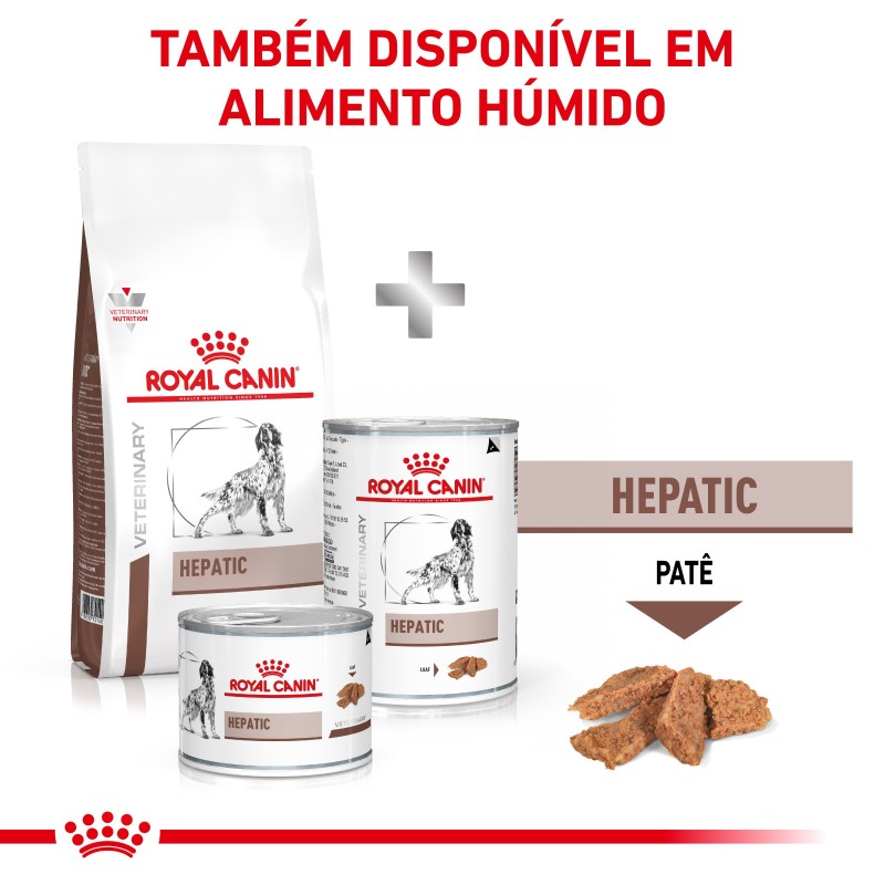 Royal Canin VET Hepatic - Ração seca para cão adulto com insuficiência hepática