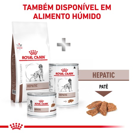 Royal Canin VET Hepatic - Ração seca para cão adulto com insuficiência hepática