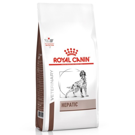 Royal Canin VET Hepatic - Ração seca para cão adulto com insuficiência hepática