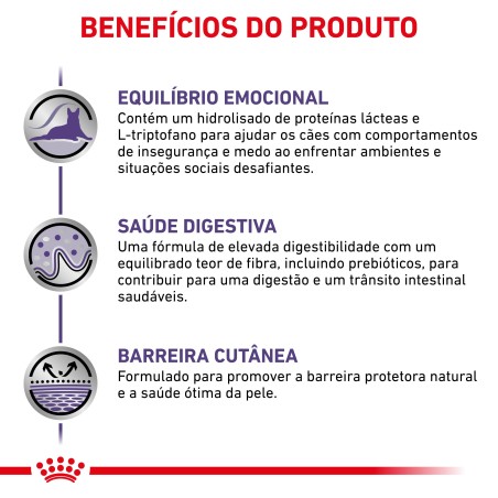 Royal Canin VET Calm Small dogs - Ração seca para cão adulto pequeno para o equilíbrio emocional