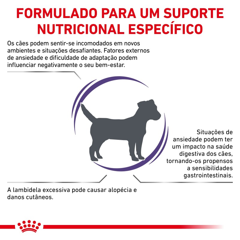 Royal Canin VET Calm Small dogs - Ração seca para cão adulto pequeno para o equilíbrio emocional