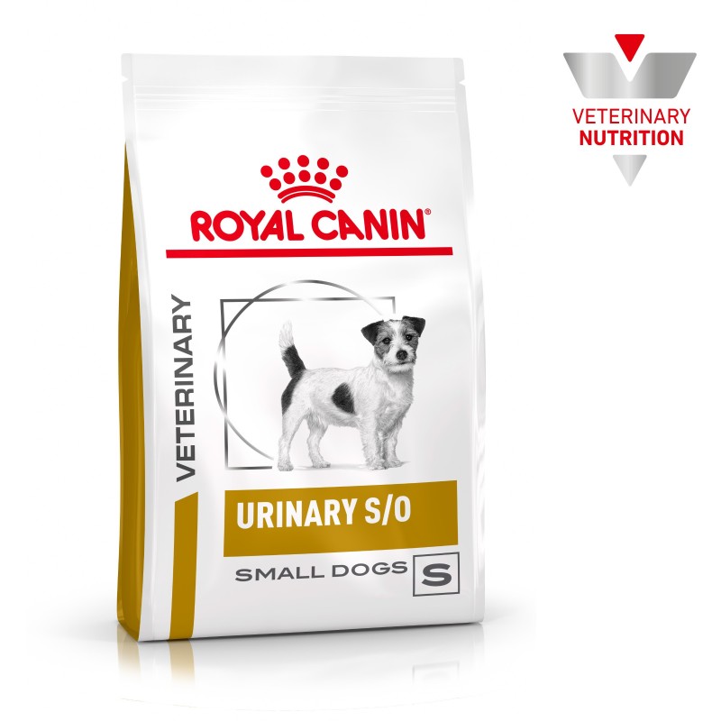 Royal Canin VET Urinary S/O Small Dogs - Ração seca para cão adulto pequeno com problemas urinários