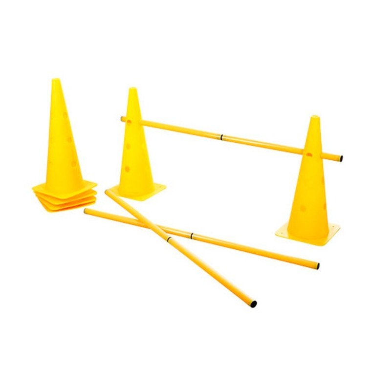 Conjunto Agilidade Cone-Hurdle