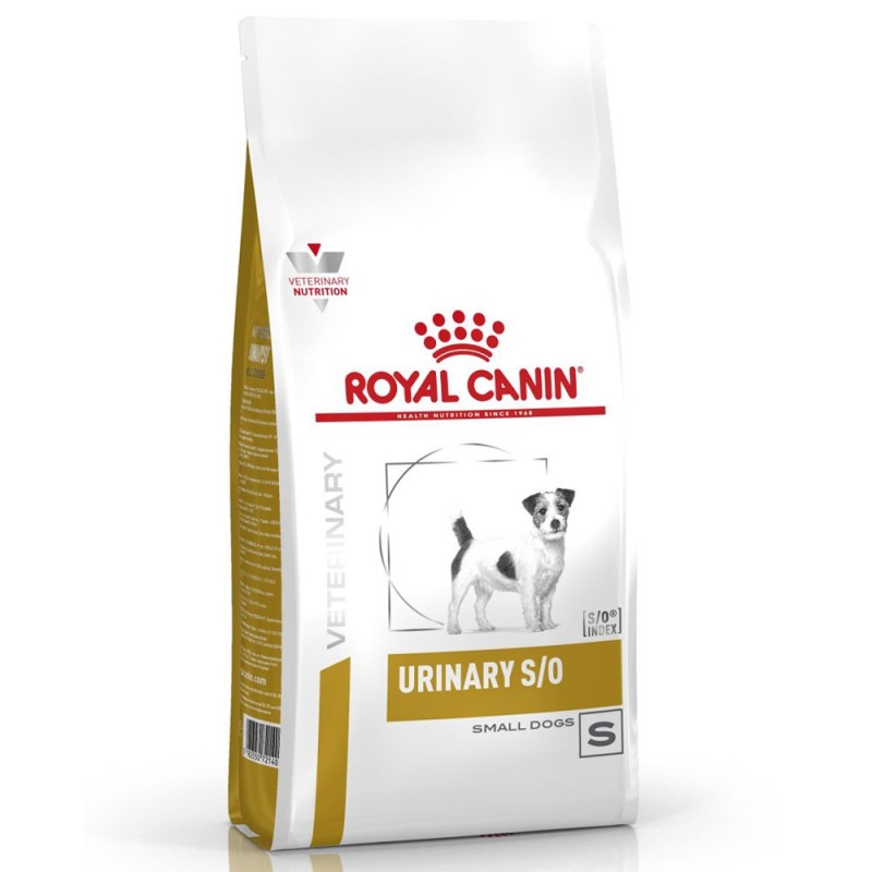 Royal Canin VET Urinary S/O Small Dogs - Ração seca para cão adulto pequeno com problemas urinários