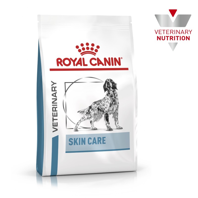 Royal Canin VET Skin Care - Ração seca para cão adulto com dermatite e queda de pelo