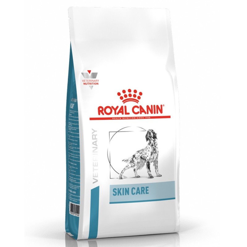 Royal Canin VET Skin Care - Ração seca para cão adulto com dermatite e queda de pelo