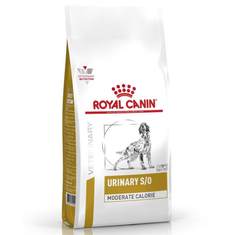 Royal Canin VET Urinary S/O Moderate Calorie - Ração seca para cão adulto com problemas urinários