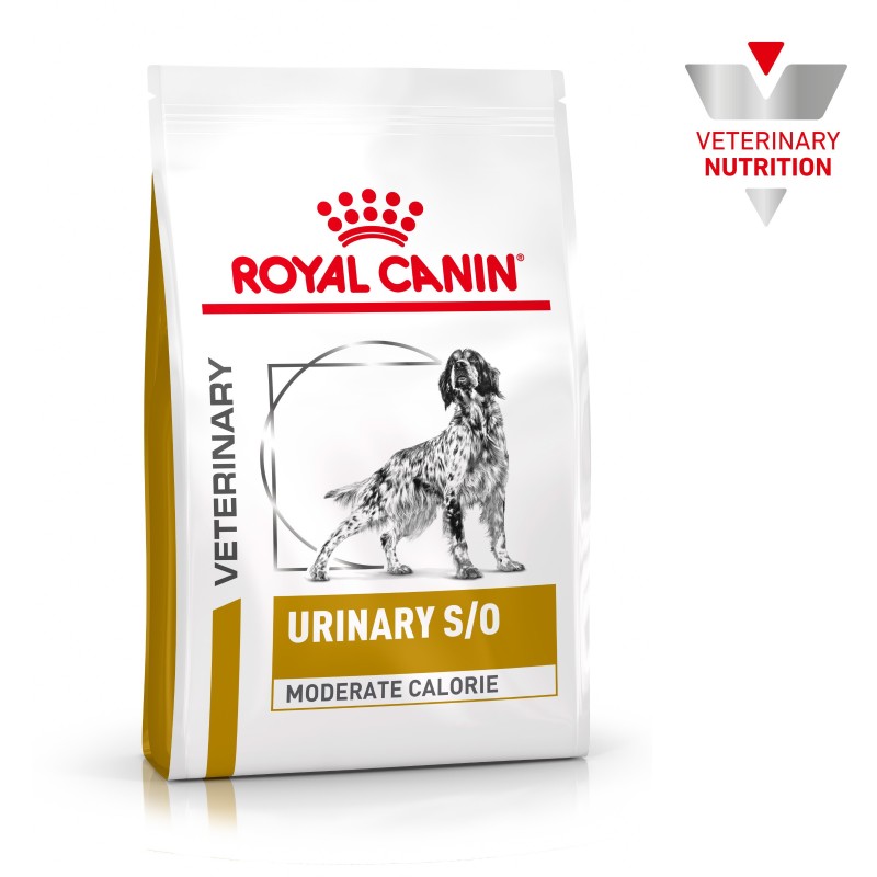 Royal Canin VET Urinary S/O Moderate Calorie - Ração seca para cão adulto com problemas urinários