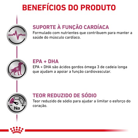 Royal Canin VET Cardiac - Ração seca para cão adulto com insuficiência cardíaca