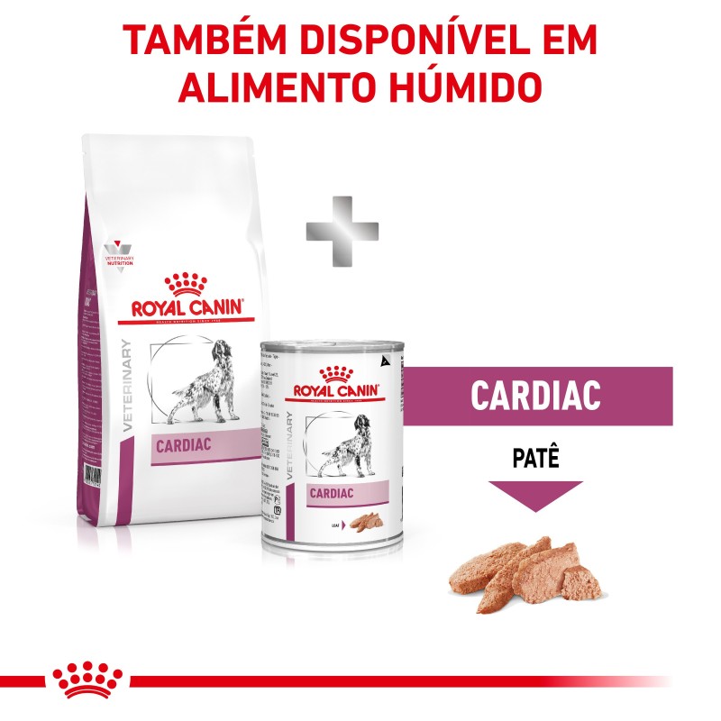 Royal Canin VET Cardiac - Ração seca para cão adulto com insuficiência cardíaca