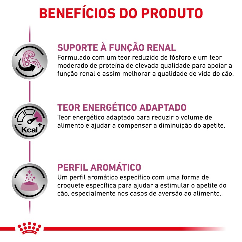 Royal Canin VET Renal - Ração seca para cão adulto com doença renal