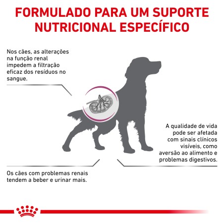 Royal Canin VET Renal - Ração seca para cão adulto com doença renal