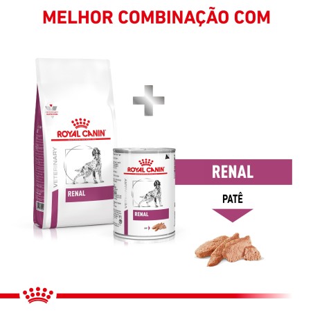 Royal Canin VET Renal - Ração seca para cão adulto com doença renal