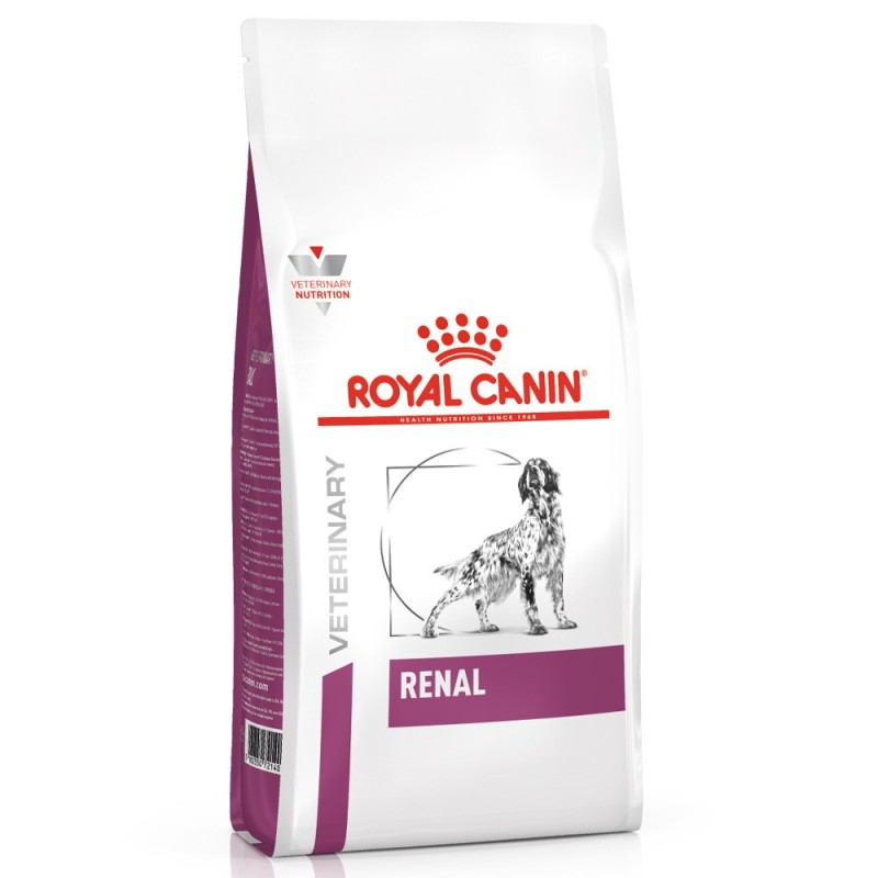 Royal Canin VET Renal - Ração seca para cão adulto com doença renal