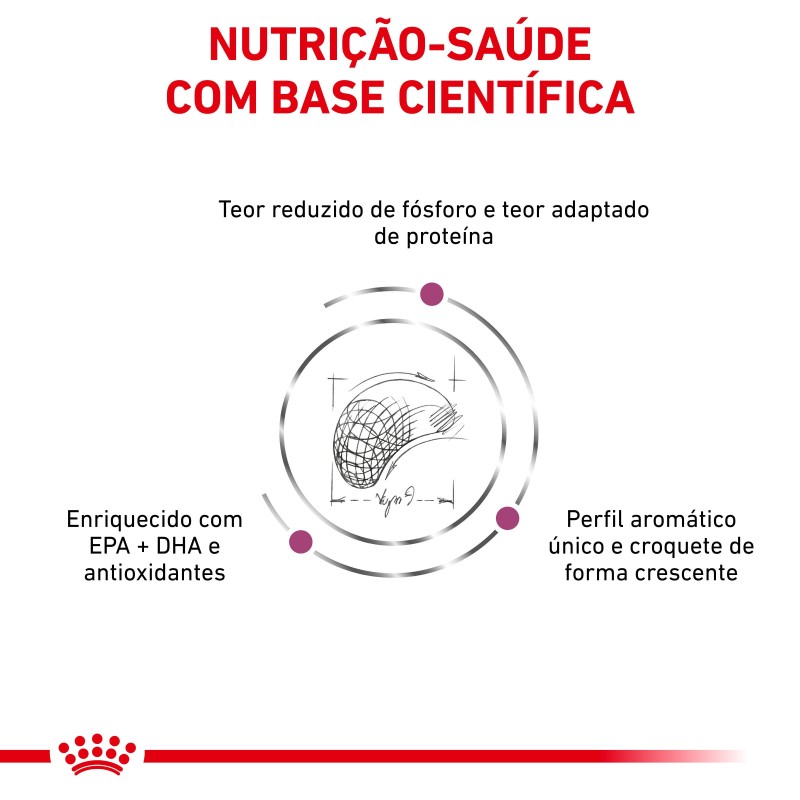 Royal Canin VET Renal Select - Ração seca para cão adulto com doença renal