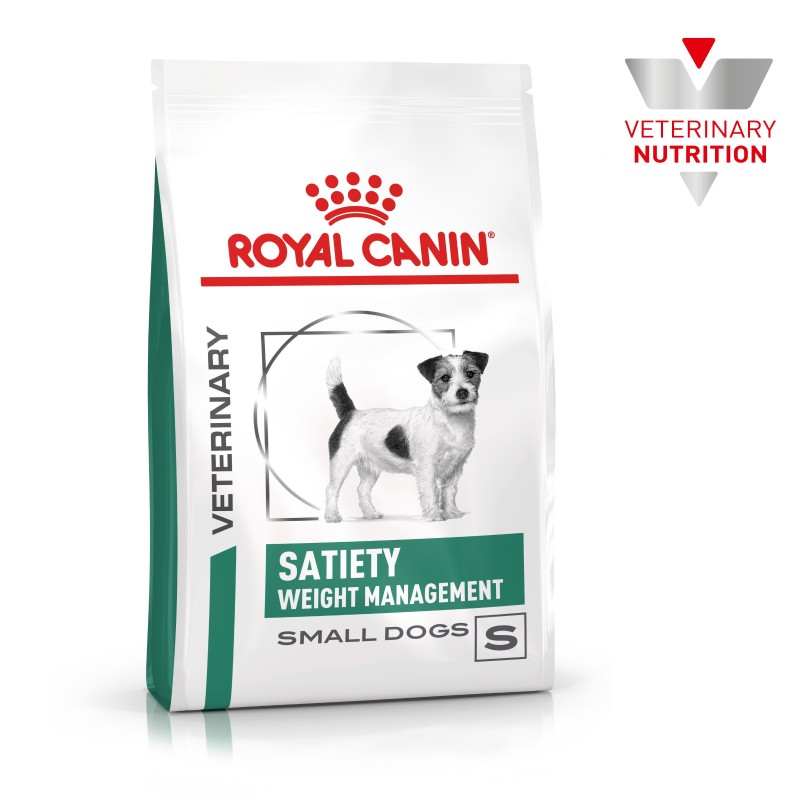 Royal Canin VET Satiety Small Dogs - Ração seca para cão adulto pequeno com excesso de peso