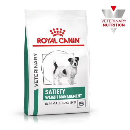 Royal Canin VET Satiety Small Dogs - Ração seca para cão adulto pequeno com excesso de peso