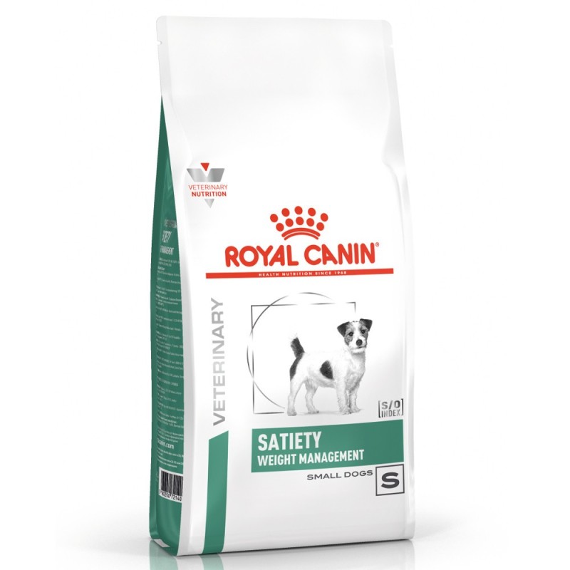 Royal Canin VET Satiety Small Dogs - Ração seca para cão adulto pequeno com excesso de peso