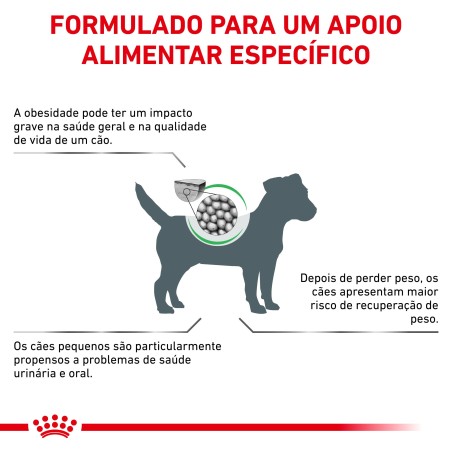 Royal Canin VET Satiety Small Dogs - Ração seca para cão adulto pequeno com excesso de peso