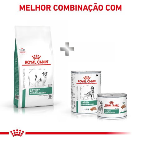 Royal Canin VET Satiety Small Dogs - Ração seca para cão adulto pequeno com excesso de peso