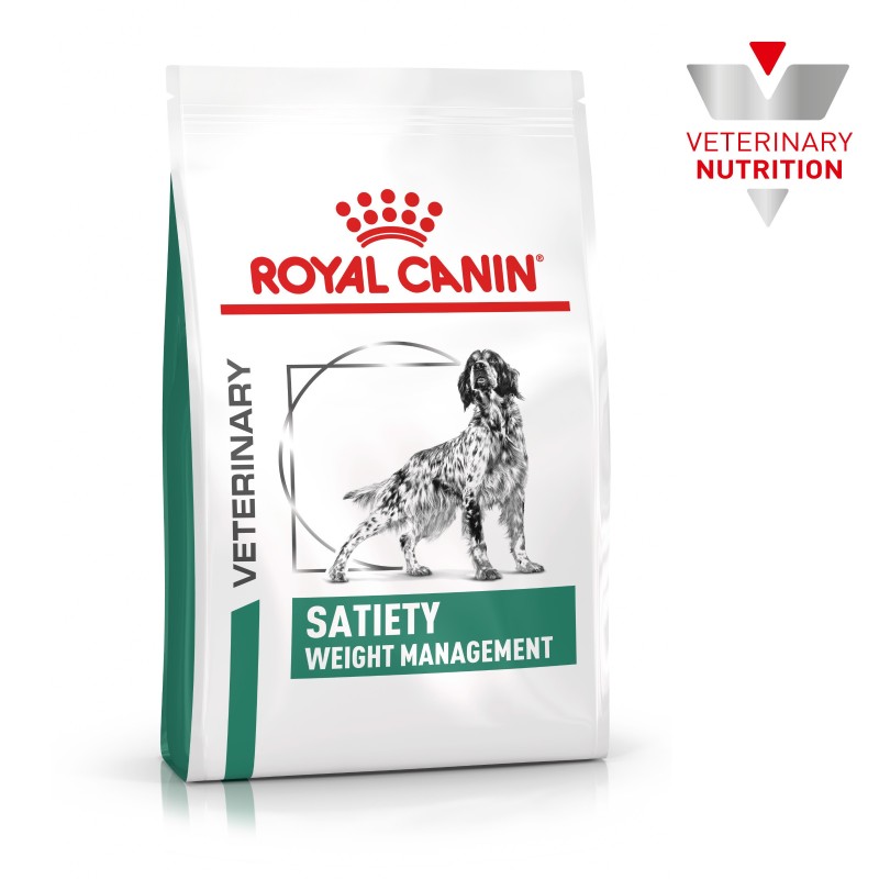 Royal Canin VET Satiety - Ração seca para cão adulto com excesso de peso