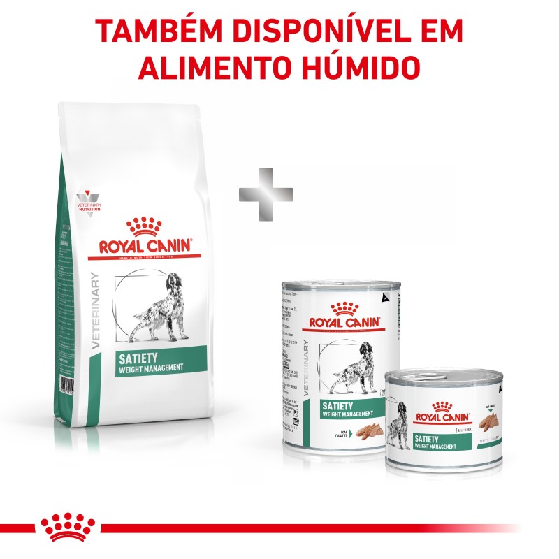 Royal Canin VET Satiety - Ração seca para cão adulto com excesso de peso