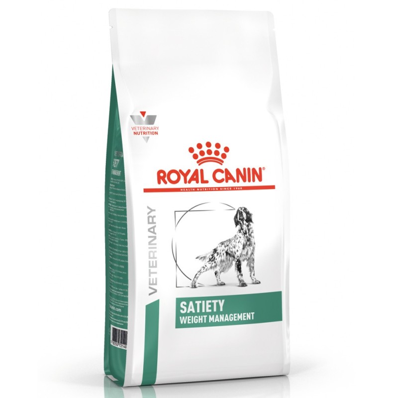 Royal Canin VET Satiety - Ração seca para cão adulto com excesso de peso