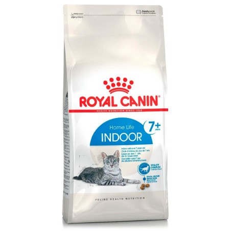 Royal Canin Indoor 7+ Adult - Ração seca para gato de interior com mais de 7 anos