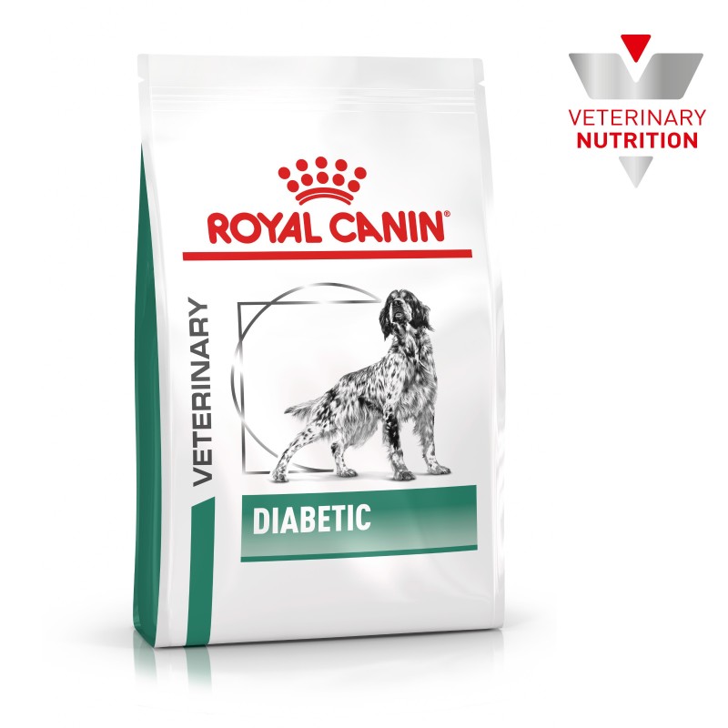 Royal Canin VET Diabetic - Ração seca para cão adulto com diabetes