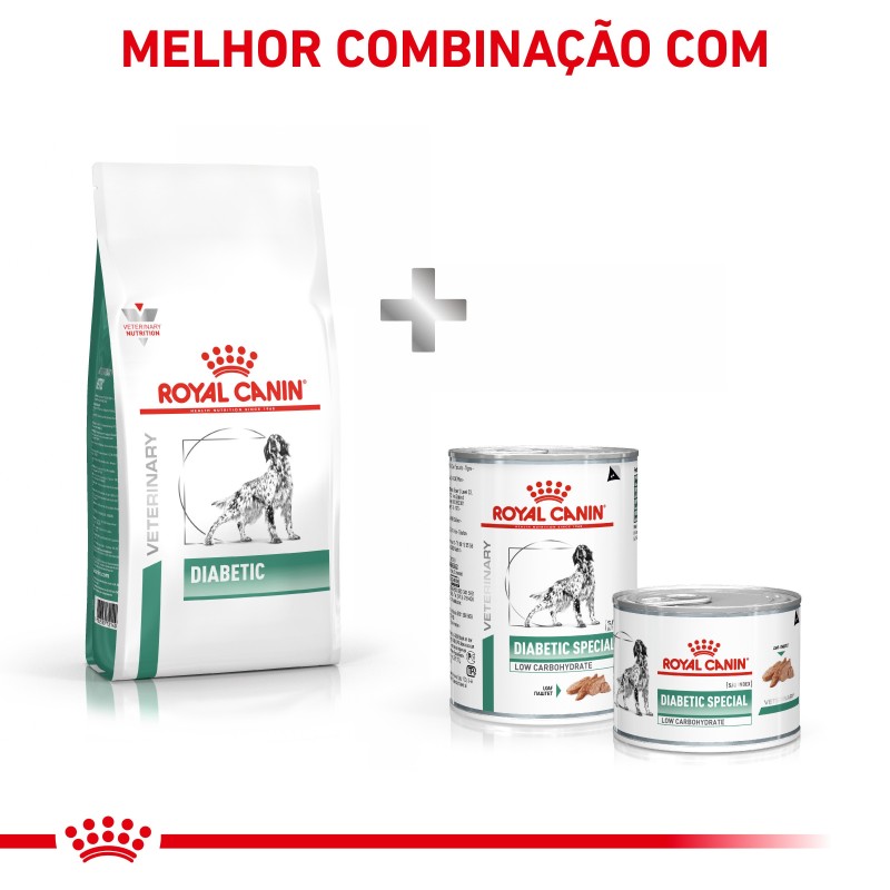 Royal Canin VET Diabetic - Ração seca para cão adulto com diabetes