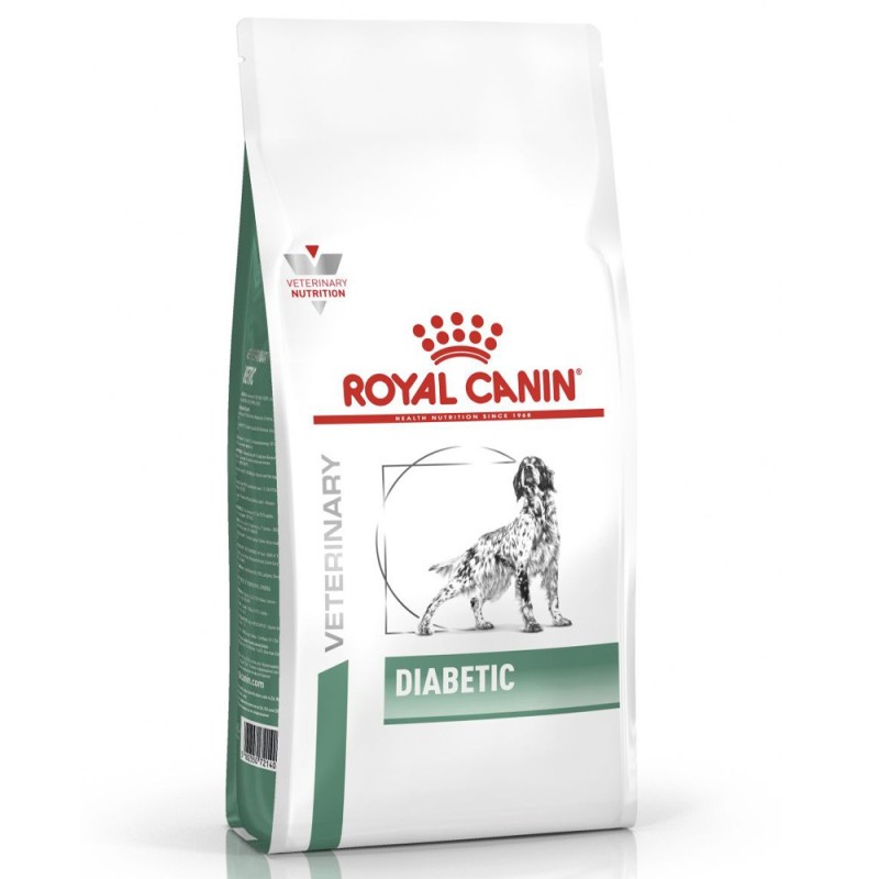 Royal Canin VET Diabetic - Ração seca para cão adulto com diabetes