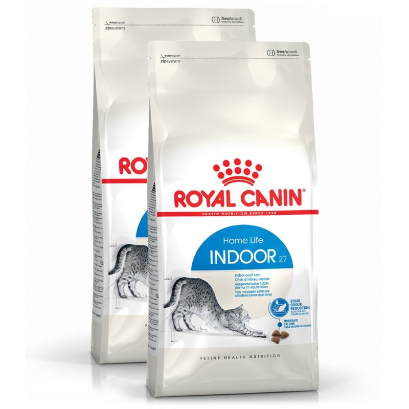 Royal Canin Indoor 27 Adult - Ração seca para gato de interior