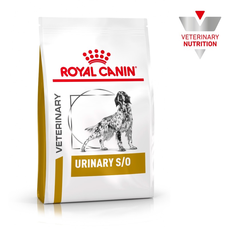 Royal Canin VET Urinary S/O - Ração seca para cão adulto com problemas urinários