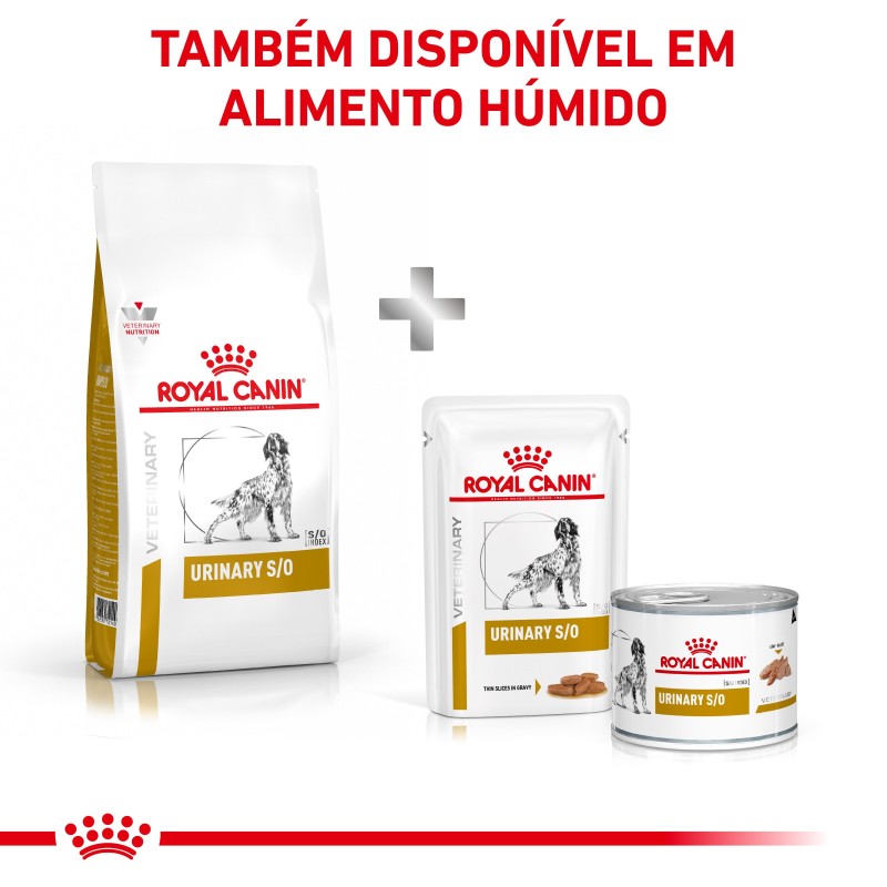 Royal Canin VET Urinary S/O - Ração seca para cão adulto com problemas urinários