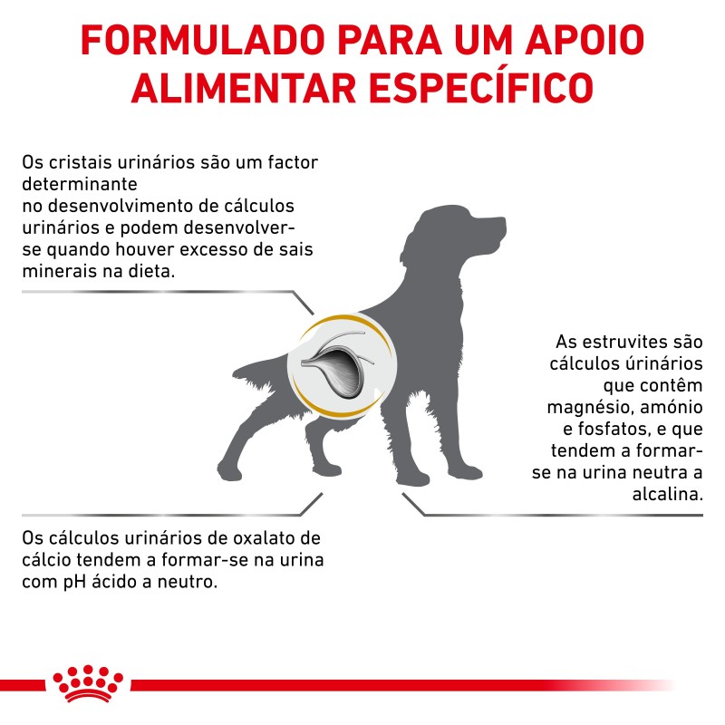 Royal Canin VET Urinary S/O - Ração seca para cão adulto com problemas urinários