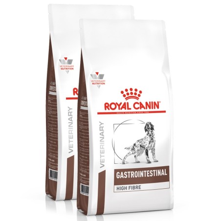 Royal Canin VET Gastrointestinal High Fibre - Ração seca para cão adulto com problemas digestivos