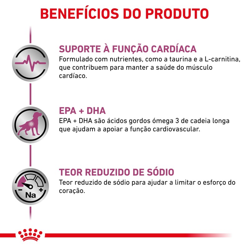 Royal Canin VET Cardiac - Alimento em patê para cão adulto com insuficiência cardíaca