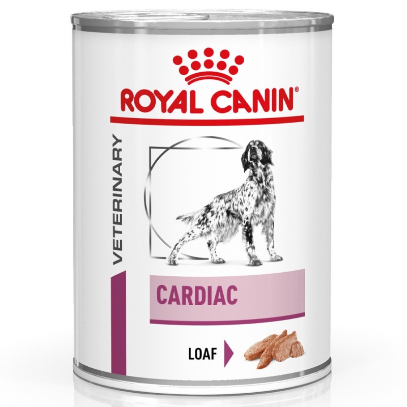 Royal Canin VET Cardiac - Alimento em patê para cão adulto com insuficiência cardíaca