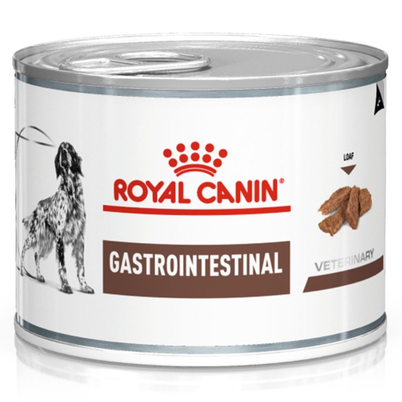 Royal Canin VET Gastrointestinal - Alimento em patê para cão adulto com problemas digestivos