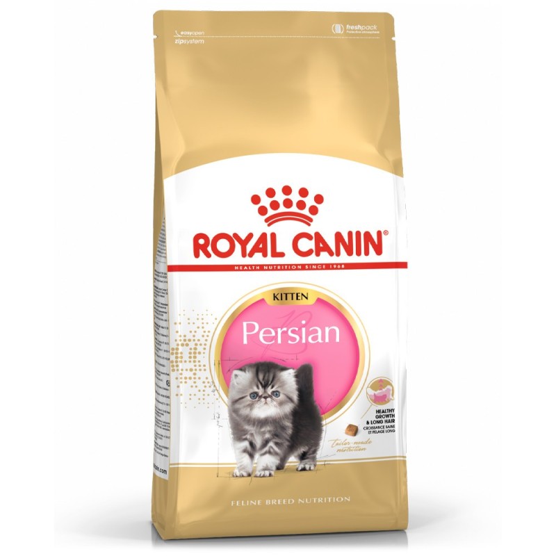 Royal Canin Persian Kitten - Ração seca para gatinhos de raça