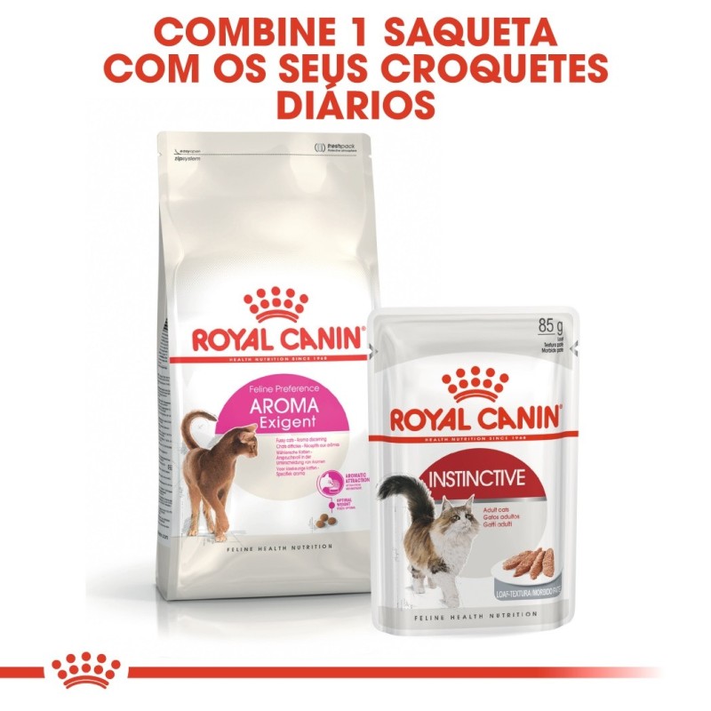 Royal Canin Aroma Exigent Adult - Ração seca para gato exigente