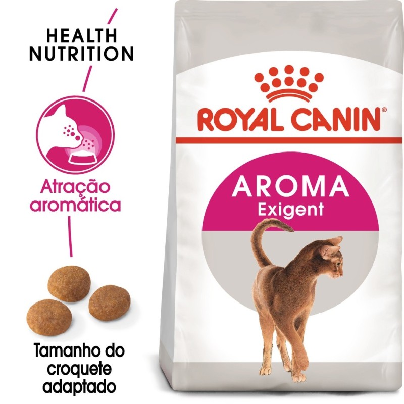 Royal Canin Aroma Exigent Adult - Ração seca para gato exigente