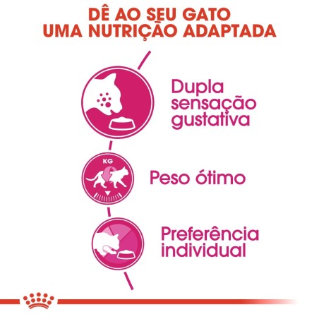 Royal Canin Savour Exigent Adult - Ração seca para gato exigente