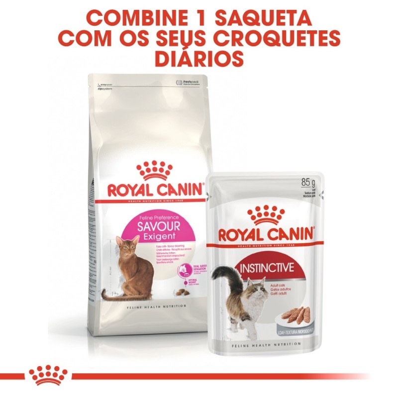 Royal Canin Savour Exigent Adult - Ração seca para gato exigente