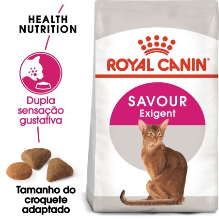 Royal Canin Savour Exigent Adult - Ração seca para gato exigente