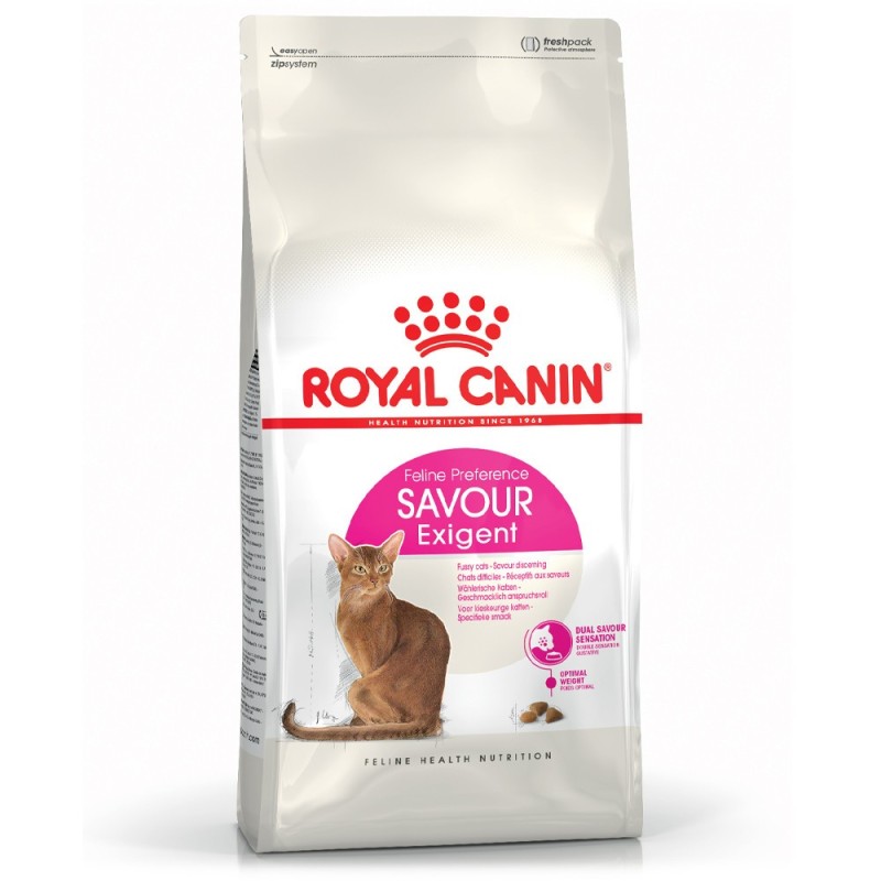 Royal Canin Savour Exigent Adult - Ração seca para gato exigente