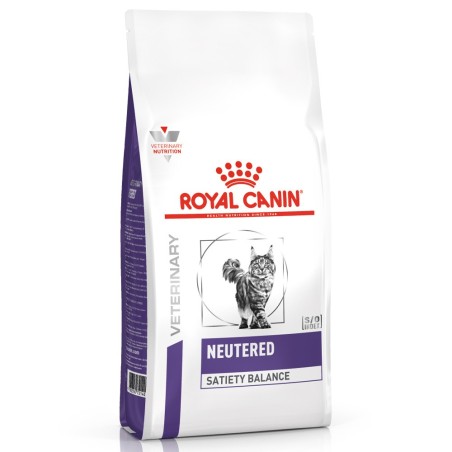 Royal Canin VET Neutered Satiety Balance - Ração seca para gato esterilizado