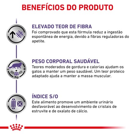 Royal Canin VET Neutered Satiety Balance - Ração seca para gato esterilizado