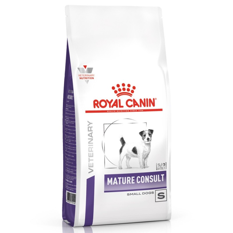 Royal Canin VET Mature Consult Small Dogs - Ração seca para cão pequeno com mais de 8 anos